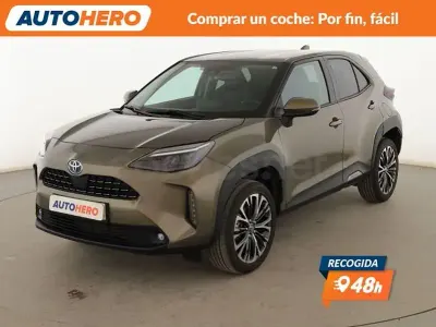 Usado Toyota Yaris Cross Style 116 CV (85 kW) 2022 Verde SUV