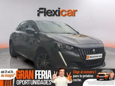 Usado Peugeot 208 Active 75 CV (55 kW) 2022 Gris Utilitario