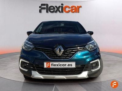 Usado Renault Captur LIMITED 130 CV (95 kW) 2019 Azul SUV