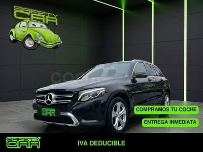 Begagnad Mercedes GLC220 170 HK (125 kW) 2016 Svart SUV