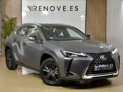 Usado Lexus UX Business Edition 184 CV (135 kW) 2022 Gris / plata SUV