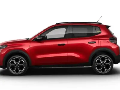 Nuevo Citroën C3 100 CV (73 kW) 2026 Rojo SUV