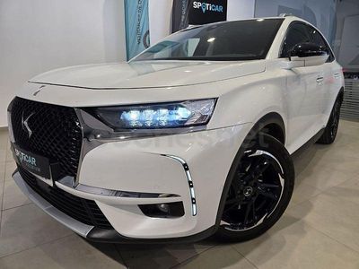 Usado DS Automobiles DS7 Crossback Grand Chic 300 CV (220 kW) 2020 Blanco SUV