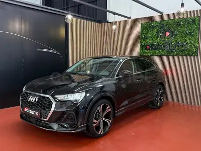 Usado Audi Q3 Sportback 150 CV (110 kW) 2022 Negro SUV