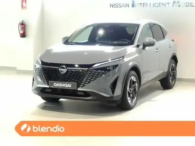 Brugt Nissan Qashqai N-Connecta 190 HK (139 kW) 2024 Grå SUV