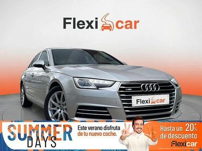 Usado Audi A4 S-Line 190 CV (139 kW) 2016 Gris Familiar