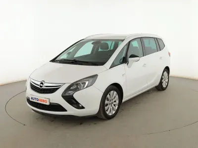 Usado Opel Zafira Tourer Excellence 136 CV (100 kW) 2016 Blanco Monovolumen