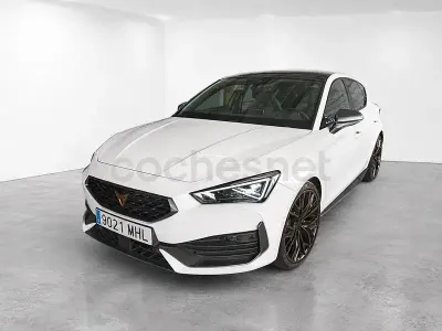 Usado Cupra Leon VZ 300 CV (220 kW) 2023 Blanco Berlina