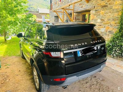 Usado Land Rover Range Rover evoque Pure 150 CV (110 kW) 2016 Negro SUV
