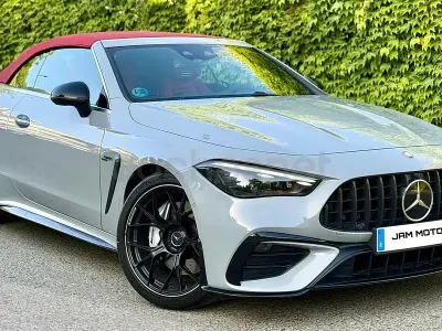 Usado Mercedes CLE53 AMG 449 CV (330 kW) 2025 Gris / plata Descapotable