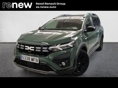 Occasion Dacia Jogger Extreme 100 ch (73 kW) 2023 Vert Monospace