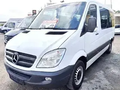 Usado Mercedes Sprinter 109 CV (80 kW) 2011 Blanco Van