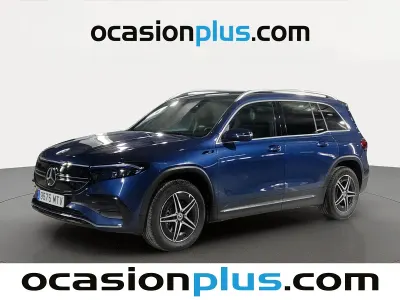 Usado Mercedes EQB250 AMG 139 kW (190 CV) 2024 Azul SUV