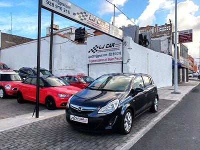 Usado Opel Corsa Selective 85 CV (62 kW) 2012 Azul Berlina
