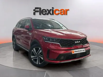 Usado Kia Sorento Plus 232 CV (170 kW) 2023 Rojo SUV