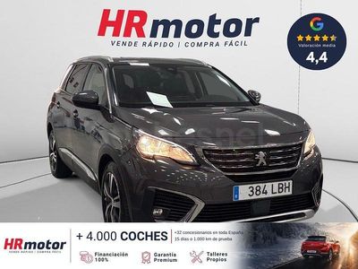 Usado Peugeot 5008 Allure 131 CV (96 kW) 2019 Gris / plata SUV