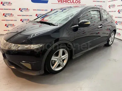 Usado Honda Civic Type S 140 CV (102 kW) 2008 Negro Berlina