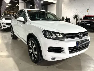 Usado VW Touareg 245 CV (180 kW) 2012 Blanco SUV