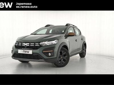 Usado Dacia Sandero Extreme 100 CV (73 kW) 2025 Verde Berlina