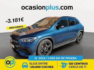 Azul Usado 2023 Mercedes GLA180 SUV | 34.490 € (Precio justo)