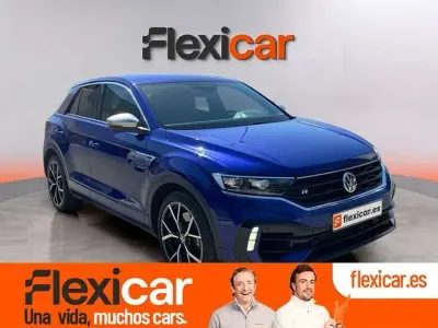 Usado VW T-Roc R 300 CV (220 kW) 2020 Azul SUV