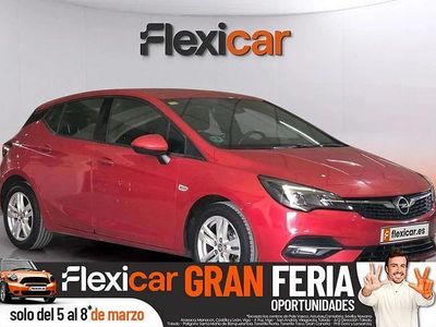 Usado Opel Astra Business Elegance 130 CV (95 kW) 2020 Granate Berlina