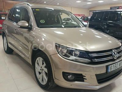 Usado VW Tiguan 110 CV (80 kW) 2014 Beige SUV
