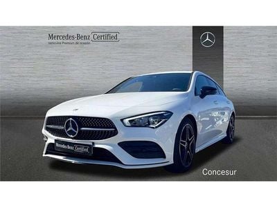 Käytetty Mercedes CLA200 Shooting Brake 150 HP (110 kW) 2022 Valkoinen Farmari