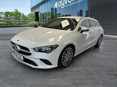 Käytetty Mercedes CLA220 Shooting Brake 190 HP (139 kW) 2021 Valkoinen Farmari