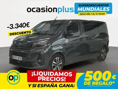 Usado Peugeot Traveller Business-Line 180 CV (132 kW) 2024 Gris Monovolumen