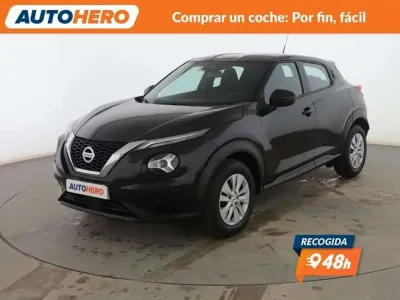 Brugt Nissan Juke Acenta 117 HK (86 kW) 2020 Sort SUV
