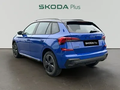 Usado Skoda Kamiq Monte Carlo 115 CV (84 kW) 2025 Azul SUV