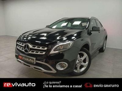 Usado Mercedes GLA200 136 CV (100 kW) 2019 Negro SUV