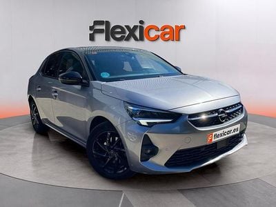 Usado Opel Corsa GS Line 101 CV (74 kW) 2021 Gris Utilitario