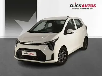 Usado Kia Picanto Active 79 CV (58 kW) 2025 Blanco Utilitario