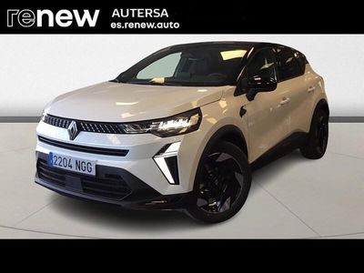 Blanco Nuevo 2025 Renault Captur Techno SUV | 24.900 € (Precio justo)