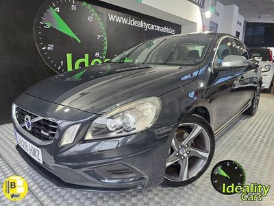 Usado Volvo S60 R-Design 163 CV (119 kW) 2012 Negro Berlina