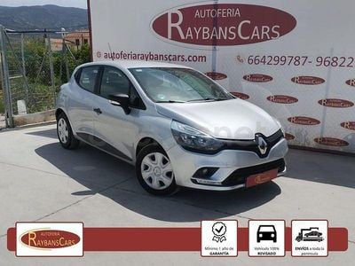 Usado Renault Clio IV LIMITED 75 CV (55 kW) 2019 Gris / plata Berlina
