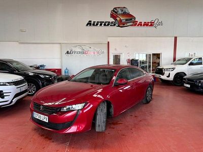 Usado Peugeot 508 Allure 130 CV (95 kW) 2021 Rojo Berlina