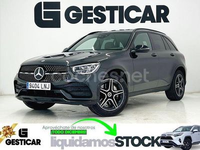Gris / plata Usado 2021 Mercedes GLC220 SUV | 40.990 € (Precio justo)