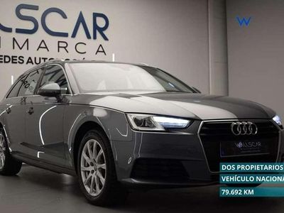 Usado Audi A4 Advanced 150 CV (110 kW) 2017 Gris Familiar
