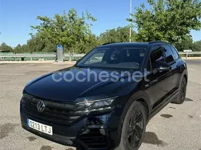 Usado VW Touareg R-line 286 CV (210 kW) 2021 Azul SUV