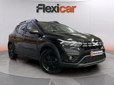 Usado Dacia Sandero Extreme 101 CV (74 kW) 2025 Negro Utilitario