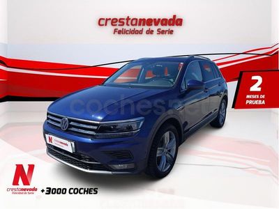 Usado VW Tiguan Sportline 190 CV (139 kW) 2018 Azul SUV