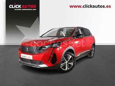Gris Usado 2022 Peugeot 3008 Allure SUV | 17.950 € (Precio justo)
