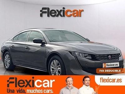 Gris Usado 2022 Peugeot 508 Active Berlina | 17.490 € (Buen precio)
