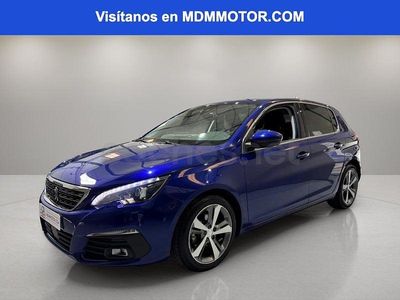 Usado Peugeot 308 Allure 130 CV (95 kW) 2020 Azul Berlina