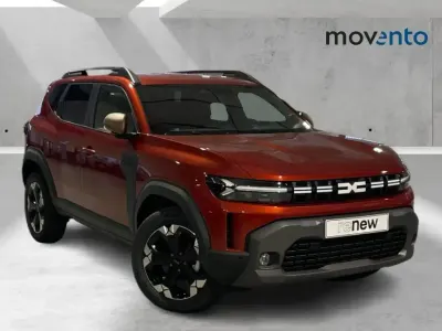 Ny Dacia Duster Extreme 130 HK (95 kW) 2025 Rød SUV
