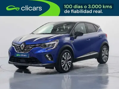 Occasion Renault Captur Initiale Paris 160 PK (117 kW) 2021 Blauw SUV