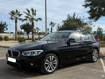 Usado BMW 116 Comfort Edition 116 CV (85 kW) 2015 Negro Utilitario